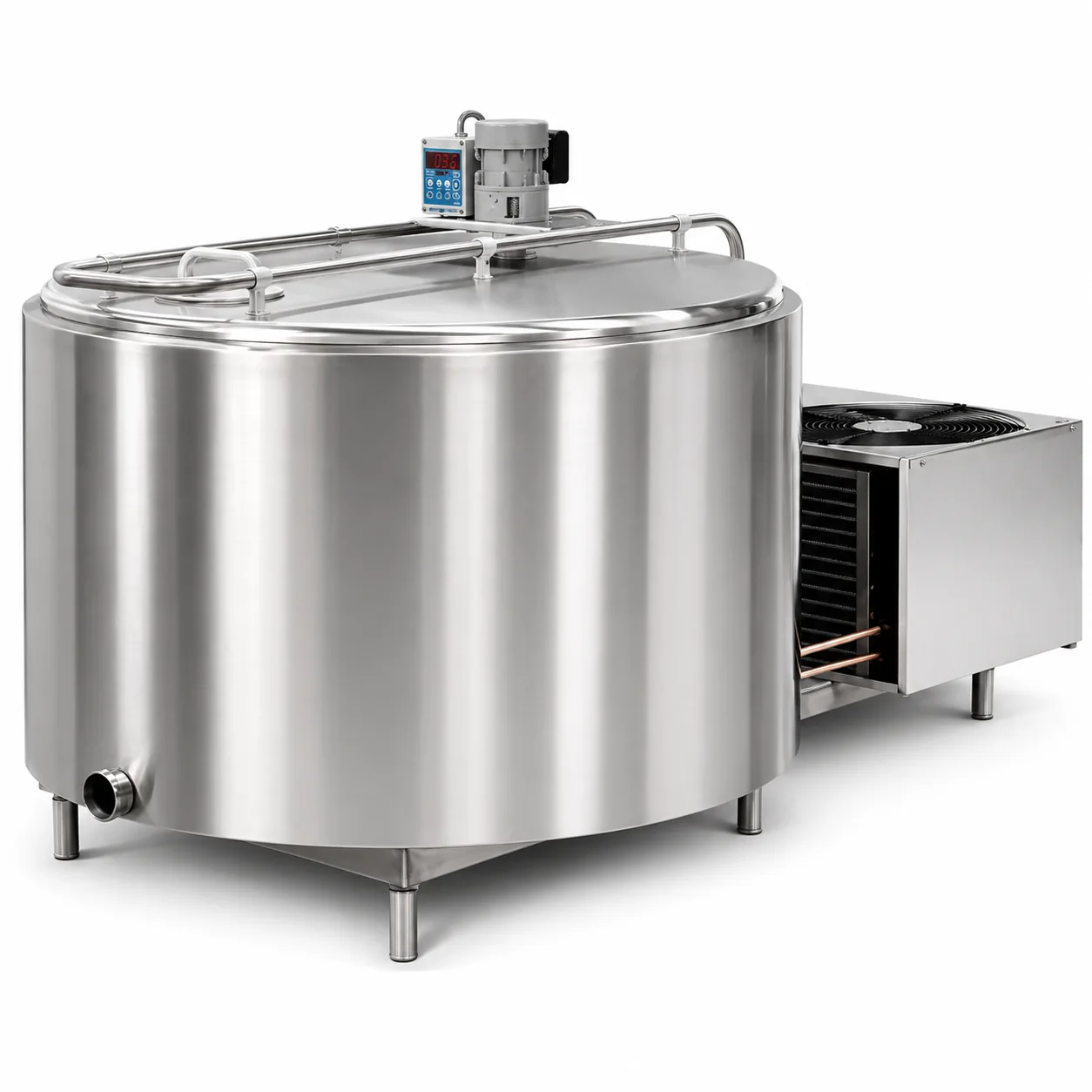 PARAS bulk milk cooler