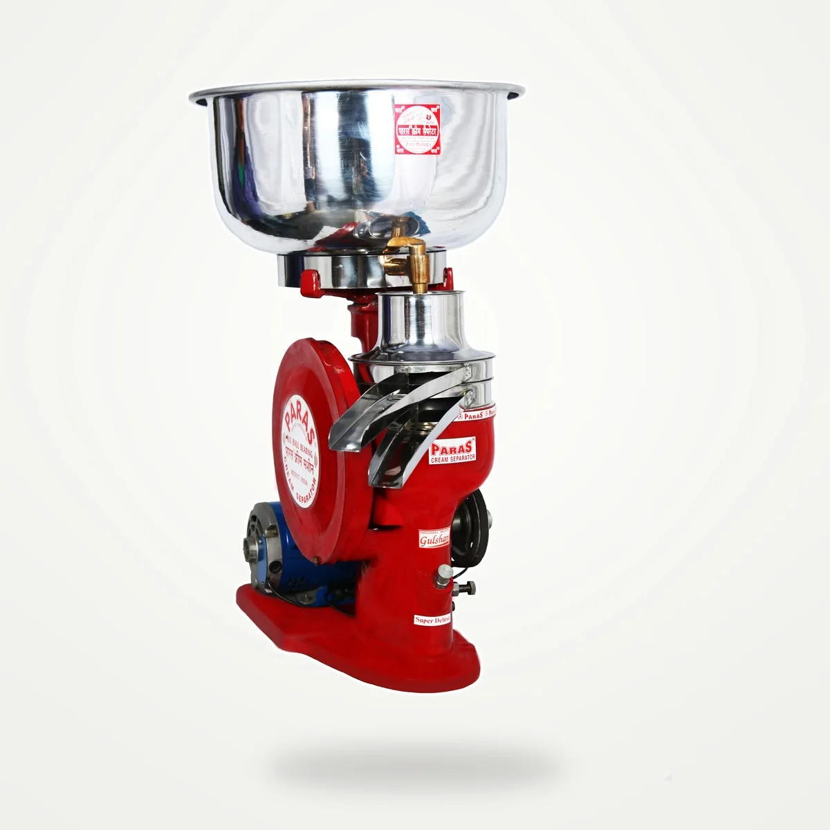 Electric PARAS cream separator