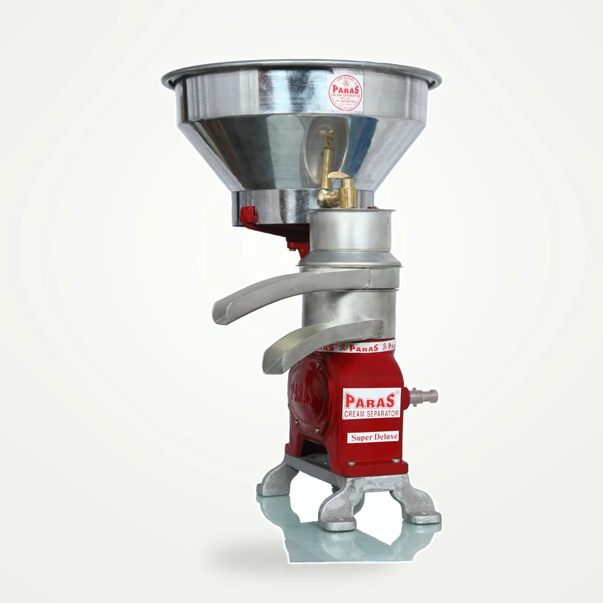 Manual PARAS cream separator