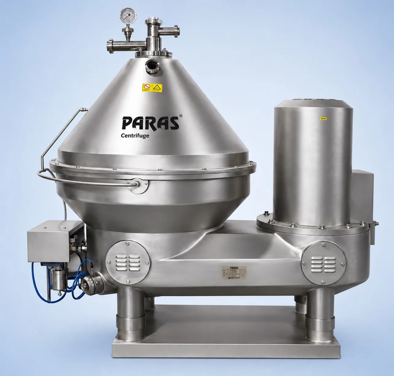 Industrial PARAS cream separator